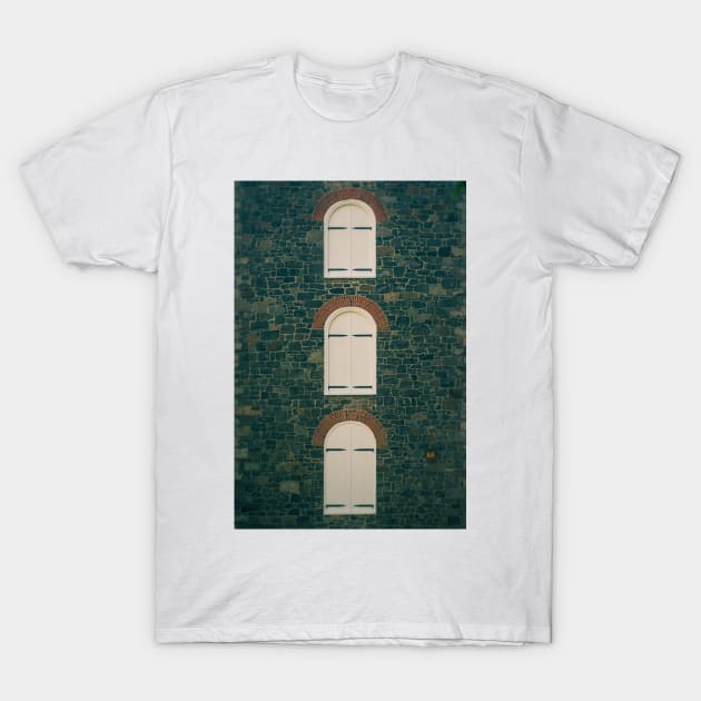 Milling About T-Shirt by Enzwell